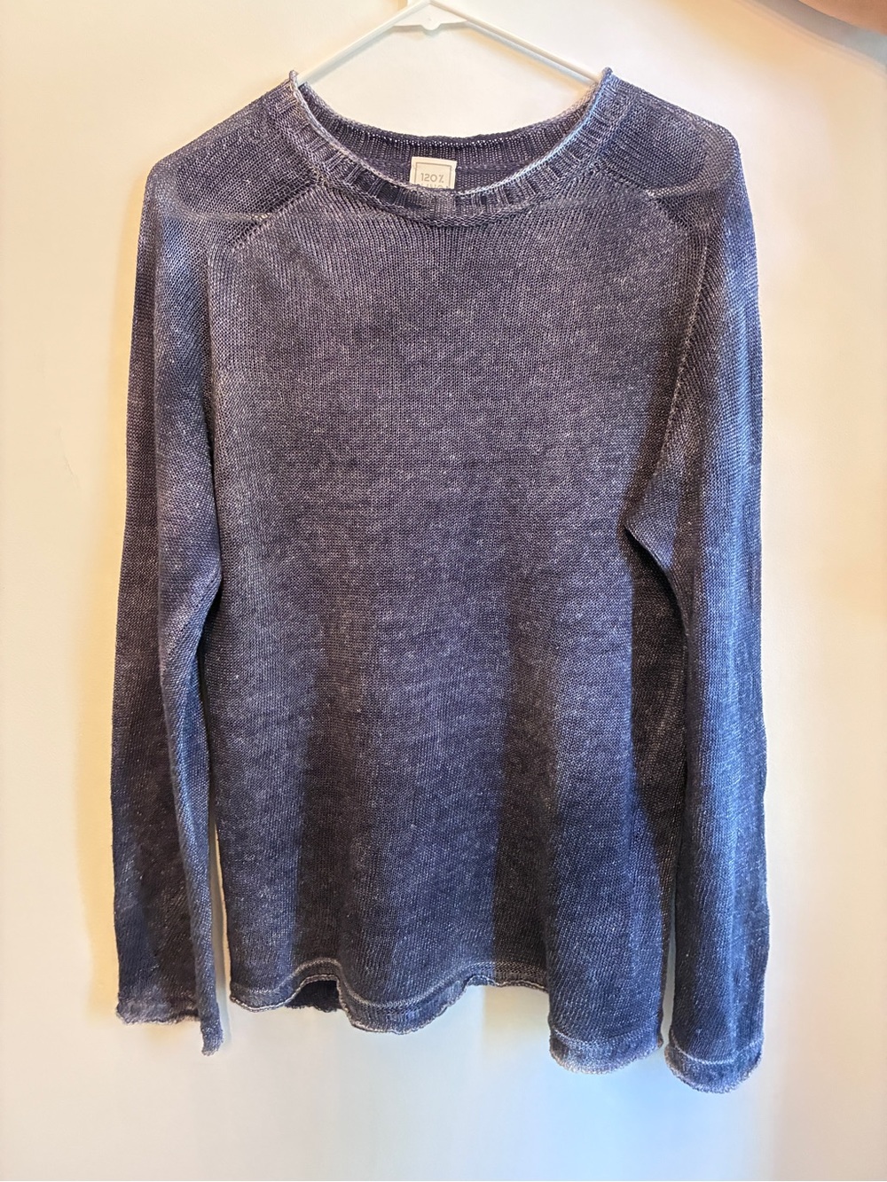 Men's Crewneck Sweater - Navy Heather